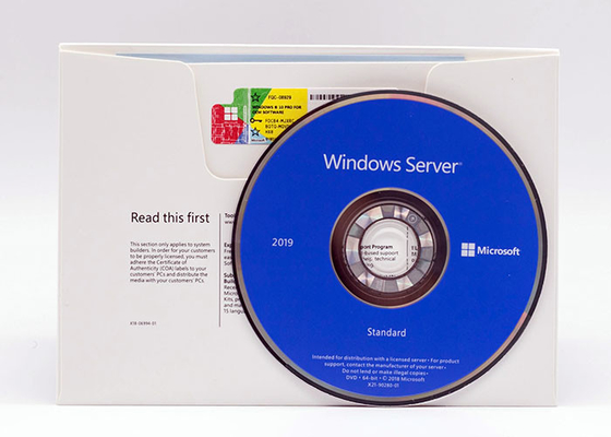 16 Cores Microsoft Windows Server 2019 Multi Language For Desktop / Laptop