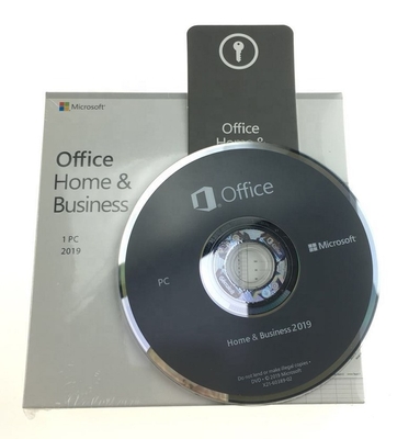 English / Russia Windows Microsoft Office 2019 Home And Business DVD Pack Activation Online