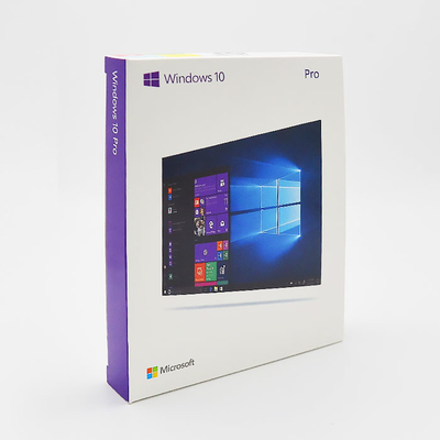 Lifetime Valid Windows 10 Pro Retail Product package