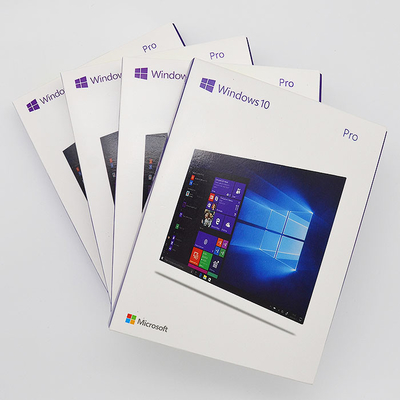 Desktop Microsoft Windows 10 Pro Retail Russia Version Online Activation
