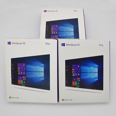 Life Time	Warranty Windows 10 Pro Retail With Microsoft Certification