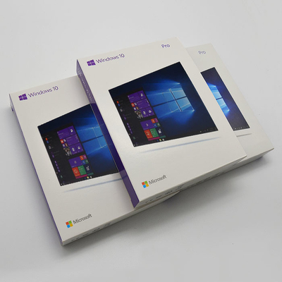 32 / 64 Bit Genuine Sealed Windows 10 Pro Retail For Laptop / Desktop