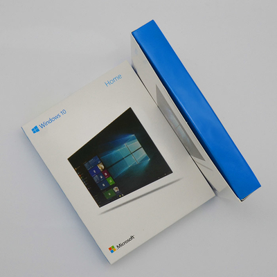 Retail Box Russia Windows 10 Home 64 Bit DVD For Desktop Computers