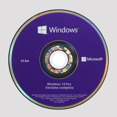 Global Area Genuine Windows 10 Professional 64 Bit Oem Key 32 Bit 64 Bit