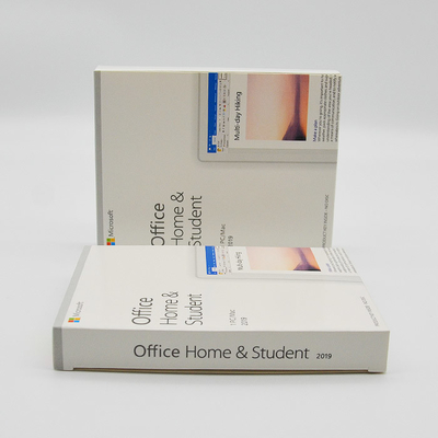 English Language Office Home Student 2019 , 1 Pc Microsoft Office Home & Student