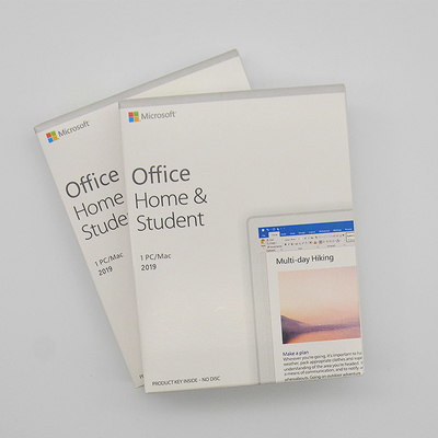 2019 Original Version Microsoft Office Home And Student Certificated Software
