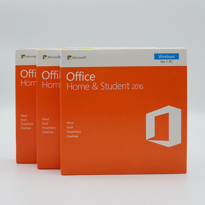 Windows / Mac Microsoft Office 2019 Student , Home And Student 2016 For 1 PC
