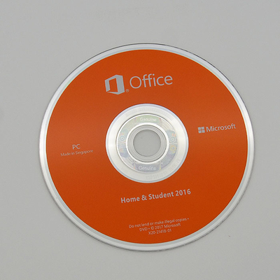 Multi Language Microsoft Office Home And Student 2016 32 64 Bit DVD