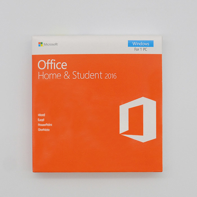 Win 10 PC Microsoft Office Home And Student 2016 1 Key For 1 User