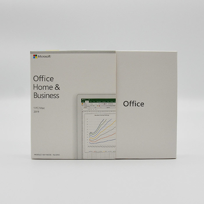 32 Bit 64 bit DVD Microsoft Office Home And Business 2019 For Laptop PC