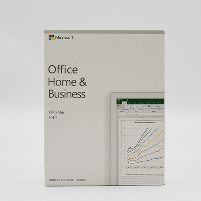 Global Usage Original Microsoft Office Home And Business 2019 Multiple Language