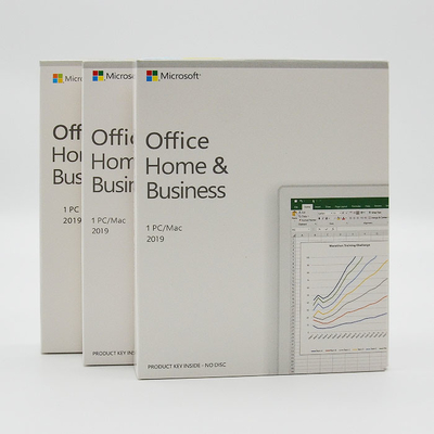 100% Online Activation Microsoft Office Home And Business 32 / 64 Bit