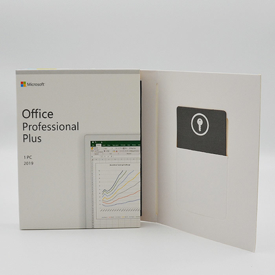 Genuine 32 / 64 bit ms office professional plus 2019 One Key For One Computer