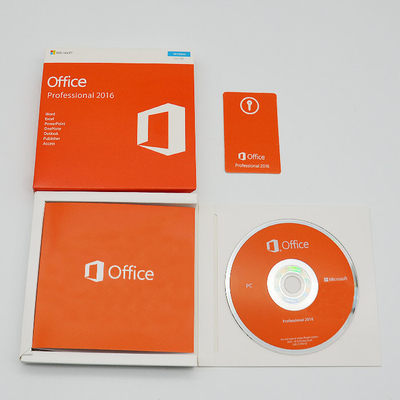 Windows PC OS Ms Office 2016 Professional Plus 32 Bit & 64-Bit Software