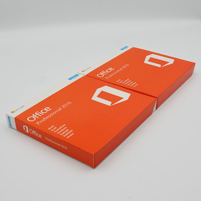 100% Activation Microsoft Office Professional 2016 DVD / Retail Box​ For Pc