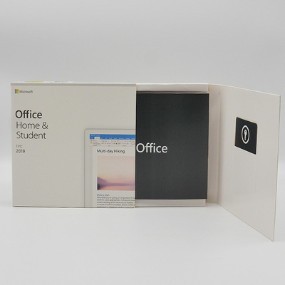 Full Set Microsoft Office Home & Student 2019 For Windows 10 System