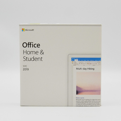 Digital Microsoft Office 2019 Home And Student Genuine Microsoft Products