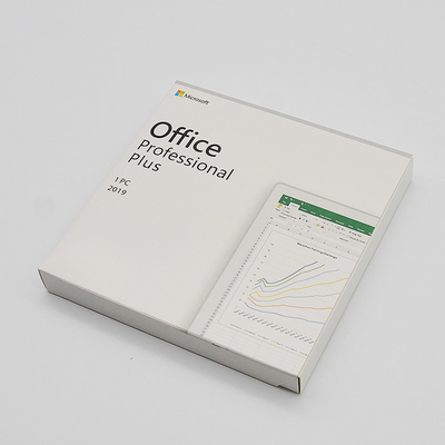 English Microsoft Office Professional Plus 2019 100% Online Activation