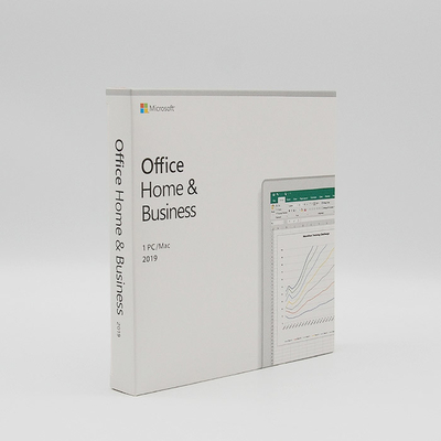 PC Ms Home And Business 2019 , Office 2019 Home & Business DVD Pack
