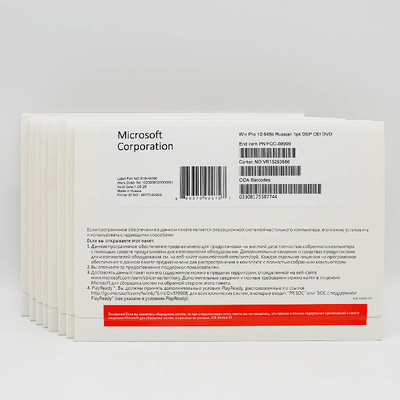 Internet Access Russian Windows 10 Home OEM With Microsoft Certification