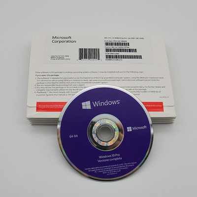 Laptop / Desktop Windows OEM Software Windows 10 Professional Version