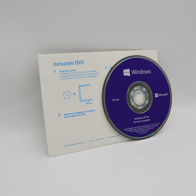 Windows 10 Professional Microsoft Windows OEM Software For Laptop / Desktop