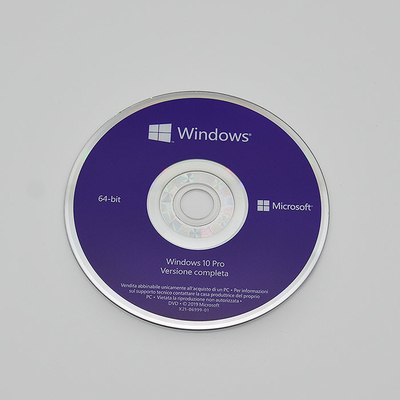 English Microsoft Windows 10 OEM , Microsoft OEM System Builder License