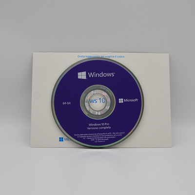 64 Bit Microsoft Windows 10 Pro OEM , Microsoft Windows 10 OEM License Key