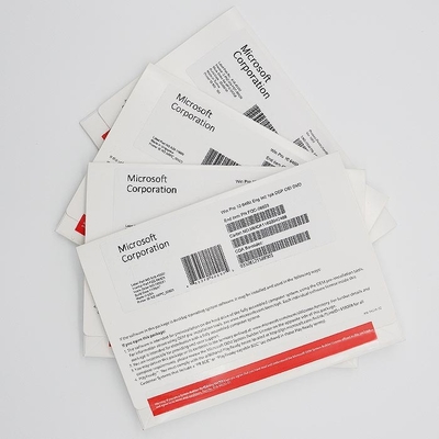 Computer Genuine Windows 10 Professional OEM Key License DVD Pack
