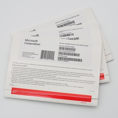 Microsoft Windows 10 Pro Computer OS Software Retail Box Online Activation