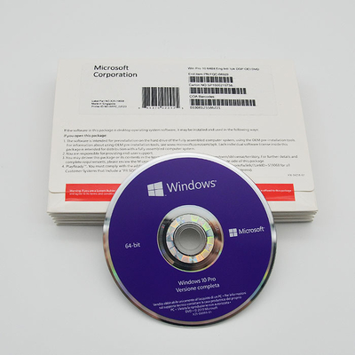 No Language Limit	Microsoft Windows Server 2012 Windows 10 Pro For Tablet / PC