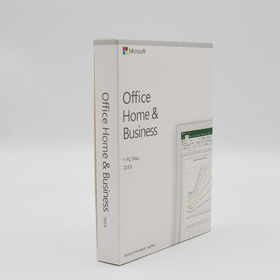 English Computer OS Software Office 2019 Home And Business DVD Pack