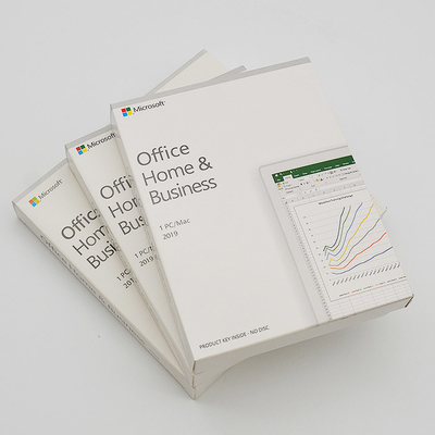 English Office 2019 Home & Business , Office Home Business 2019 DVD Pack
