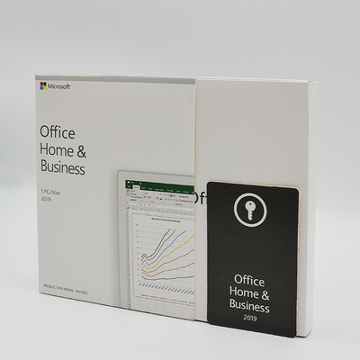 Original Computer OS Software Office 2019 Home And Business 1 Key For 1 PC