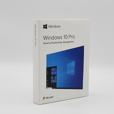 32/64 Bit Computer OS Software Windows 10 Professional Retail Key