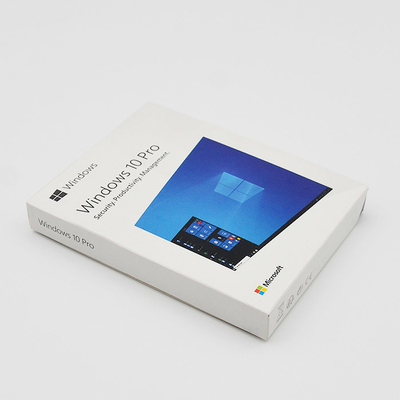 Multi Language Computer OS Software Windows 10 Professional Retail Box