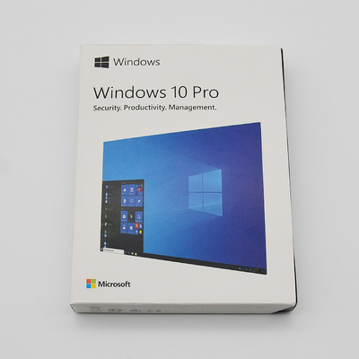 Windows 10 Pro Computer OS Software 100% Online Activation No Language Limition