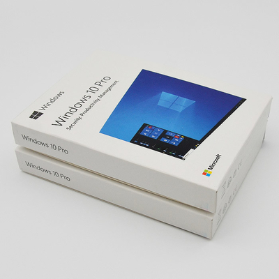 All Languages Operating System Software Windows 10 Pro Retail Box key card