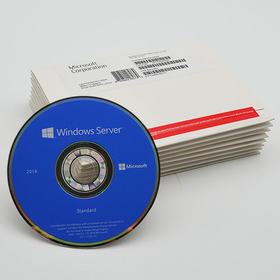 Desktop / Laptop Microsoft Windows Server 2016 16 Core Users 64 Bit OEM Box