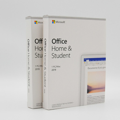 Global Version Office 2019 HS 64 Bit Windows 10 Home And Student