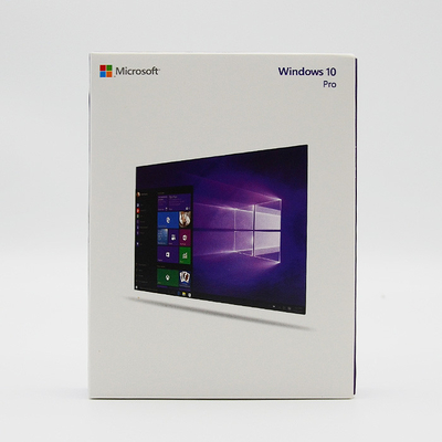 Microsoft Retail Box Online Activation Windows 10 Professional