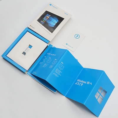 Global Activation Online USB Retail Box Windows 10 Home Box
