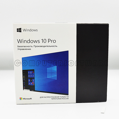 New package Windows 10 Pro Retail Russian Languages With Compatible USB 3.0 windows 10 pro retail box windows 10 pro for