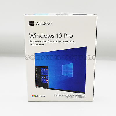 New package Windows 10 Pro Retail Russian Languages With Compatible USB 3.0 windows 10 pro retail box windows 10 pro for
