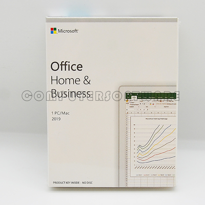 OS Software Office 2019 Home And Business DVD Pack
