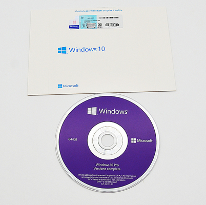 Italy Language Microsoft Windows 10 Pro Oem DVD