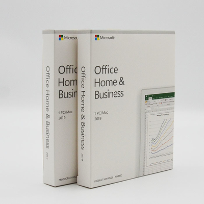 32/64 Bits Online Activation Microsoft Office 2019 Home And Business For Pc Mac
