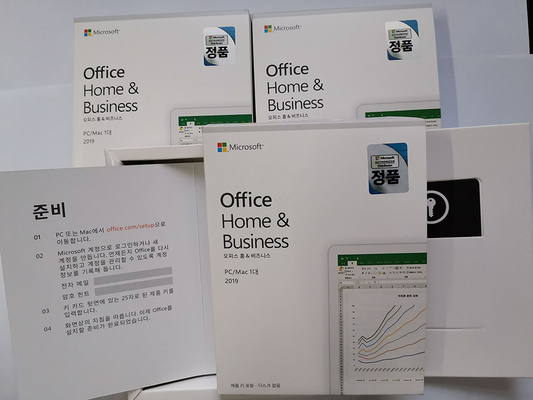 Software Korean Office 2019 Home And Business Card Key Japan Lifetime Activation