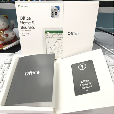 PC MAC Korean Office 2019 Home And Business Retail Box Download Activation