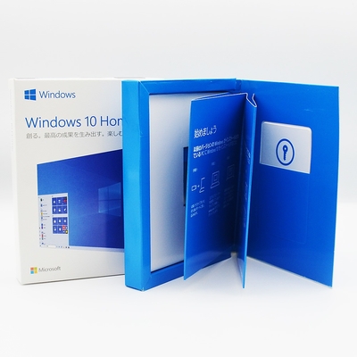 18x12x2cm Cuboid Windows 10 Home Box 32 64 Bit Multi Windows 10 Home Original